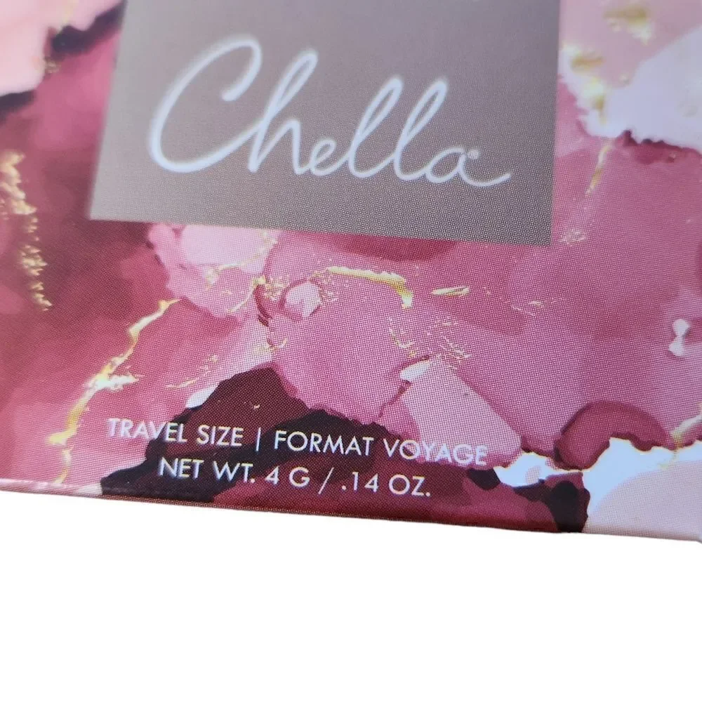 Chella Travel Size Eyeshadow Palette Matte and Pearl Eyeshadow